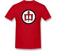 WEIGE The Greatest American Hero TV Show Mens Cusual tee g Star t Shirt s Damen Red