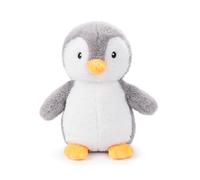 WEIGEDU Peluche de pingüino Rey, 30 cm | Peluche de poliéster suave de pingüino rey para abrazar, regalar y decorar