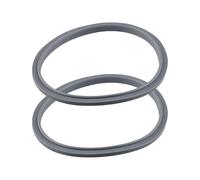 WEIGEXIEO Anillo de Sellado, Compatible con Nutribullet, 900w Pro Blender Anillo de Sellado de Silicona Junta de Goma Piezas de Repuesto for exprimidor Junta de licuadora(2pcs)
