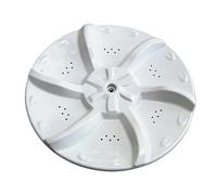 WEIGEXIEO Placa Giratoria For Impulsor De Lavadora, Compatible con Midea, Compatible con Royalstar MB6501, Repuestos For Lavadora(Diameter37.5cm)