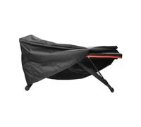 Weight Bench Cover- 50 Inches Exercise Equipment | Dust Sunproof Protector - Black Oxford Cloth Cover For Sit-up Benches Breathable Moisture Resistant Keeps Fitness Equipment Clean