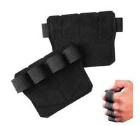 Weight Grips For Men - Ergonomic Palm Protector For Exercise, Anti-Slip Lifting Pads, Durable Silicone + Reinforced Layer, Comfortable Fit Design - For Weightlifting, Deadlifts, Pull-Ups & Dumb