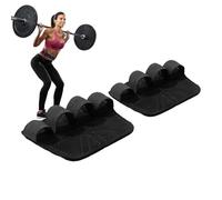 Weight Lifting Gloves Training, Protective Workout Anti-Slip, Four-Finger Pull Up Mitts Gear with Sturdy Build, Premium Quality Hand Protective Kettlebell Gym Barbell Accessory 4.02x3.15 pulgadas