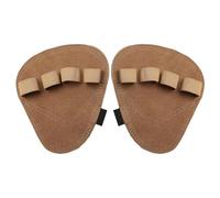 Weight Lifting Grip - Finger Protector For Strength Training | Cowhide Leather With Anti Slip Palm, Workout Hand Grip Support Tool, Fitness Accessory For Pull Ups Gym Exercises