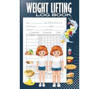 Weight Lifting Log Book 110 Pages: Track Strength Gains, Reps, Sets & Progress | Compact Workout Journal for Gym & Home Training