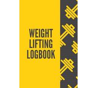 Weight Lifting Log Book: Compact Gym Workout Tracker for Strength Training, Cardio, and Body Measurements | 120-Day Fitness Planner for Men & Women