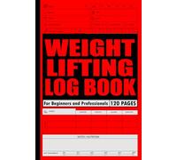 Weight Lifting Log Book: Track Sets, Reps, Weights, and Progress | Ideal for Home and Gym Workouts | A Great Gift for Fitness Enthusiasts