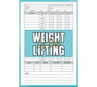 Weight Lifting Log Book: Track Your Strength Training Progress with Ease: Daily Workout Tracker for Sets, Reps, Weight, and Personal Records
