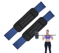 Weight Lifting Wrist - Wraps Enhances Grip Strength Reduces Strain