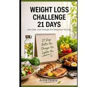 WEIGHT LOSS CHALANGE 21 DAYS: Zero Diet. Just Change The Sequence You Eat (The Women's Health Library)