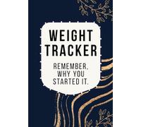 Weight Loss Journal & Fitness Logbook: 120-Page 6"x9" Daily Exercise Notebook, Workout Journal for Men and Women, Gym Planner & Personal Training Log ... Weekly Progress & Body Measurement Track