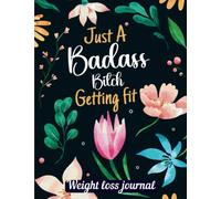 Weight Loss Journal for Women: Cute Food and Fitness Planner For Women • Daily Workout Program for Women • Motivational Diet and Exercise • 90 days challenge weight loss tracker
