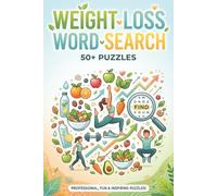 Weight Loss Word Search Book: Where Fitness Goals Meet Brain Games