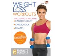Weight Loss Workouts: Three Complete Programs [Reino Unido] [DVD]