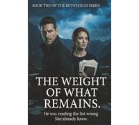 Weight of What Remains: Book Two of The Between Us Series: A Romantic Suspense of Faith, Danger, and a Marriage of Convenience