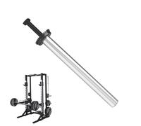 Weight Plate Holder, Gym Plate Storage, Sturdy Barbell Mount Accessories Squat Attachment, Space-Saving, Rust-Resistant Finish, Plate Rack for Home, Family and Power Racks Use