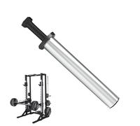 Weight Plate Holder, Gym Storage Rack, Heavy-Duty Barbell Mount, Sturdy and Space-Saving Design, Squat Racks Attachment, Compact Ideal for Adults, Friends, Home Workout Enthusiasts