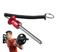 Weight Stack Pin - Magnetic Latch, Gym Pin | Heavy Duty Locking Pull Accessory for Strength Machines, Secure Fitness Equipment Replacement Part for Home Workouts, And Cable Machines