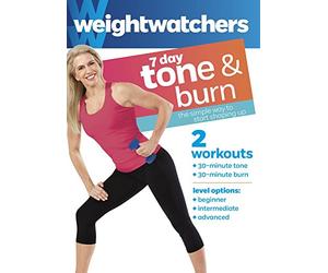 Weight Watchers: 7 Day Tone & Burn [USA] [DVD]