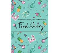 Weight Watchers Compatible - 6 Month Food & Activity Tracking - Food Diary: 6 Month Food Diary Compatible with Weight Watchers Plans - Food Diary, Diet Diary, Food Journal