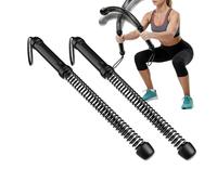 Weighted Battle Rope - Cordless Strength Training Equipment, Heavy Duty Battle Rope Sticks, Cardio Aerobic Exercise, Bodybuilding Speed Endurance Training, Full Body Fitness Workout