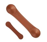 Weighted Bookmarks - Book Weight Holder | Heavy Leather Book, Weight Page Holder, Cookbook Bookmarks, Open Paperback Textbook Reading For Paper Cookbooks Music Books