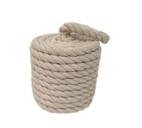 Weighted Door Stop - Natural Wicker Door Stopper With Handle