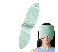 Weighted Eye Cover, Gentle Pressure Sleep Aid For Home, Men Weighted Eye Covers For Sleeping, Nap Time Meditation Trip Office Airplane Vacation Women Kids Camping
