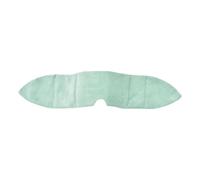 Weighted Eye Patch - Plush Silk Floss, Sleep Light Blocking | Breathable Comfort Gentle Pressure, Relaxation Eye Cover For Men, Women, Kids, Napping, Travel, Camping, Nighttime Use