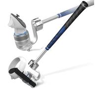 Weighted Golf Club Attachment for Oculus - 90 DEGREE VERSION Aluminum Golf Club Adapter Compatible with Quest 2 and Pro, Realistic Grip VR Golf Handle Accessory with Counter Weighted - Right
