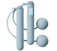Weighted Jump Rope | TPU, bolas de 3,5 cm | Electronic Smart Counter For Kids & Adults | Exam Training Skipping Rope (Ball Color May Vary)