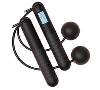 Weighted Jump Rope | TPU, bolas de 3,5 cm | Electronic Smart Counter For Kids & Adults | Exam Training Skipping Rope (Ball Color May Vary)