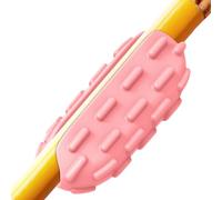 Weighted Pencil Grip 1oz For Writing | Silicone, 5.8x2.7x1.6cm, 26g | & Dyspraxia Aid For Kids, Seniors & Special Needs | Improves Hand Strength