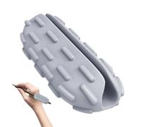 Weighted Pencil Grip | Silicone 1oz Writing Aid 5.8×2.7×1.6cm Ergonomic Comfort Support Enhances Control Stability Assistance Motor Skill Tool For Kids Adults Seniors Special Needs Handwriting