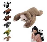 Weighted Plush Animals, Hugging Pillow for Anxiety Relief & Sleep Support, Cute Soft Plush Toy Pillow, Weighted Animals for Adults (Sloths, 60CM)