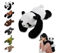 Weighted Plush Animals, Hugging Pillow for Anxiety Relief & Sleep Support, Cute Soft Plush Toy Pillow, Weighted Animals for Adults (Panda, 60CM)
