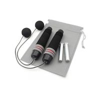 Weighted Ropeless Jump Rope Crossfit Speed Rope Skipping Rope for Double Unders, Exercise, WOD, Boxing, MMA Beachbody Training Fitness