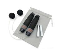 Weighted Ropeless Jump Rope Crossfit Speed Rope Skipping Rope for Double Unders, Exercise, WOD, Boxing, MMA Beachbody Training Fitness