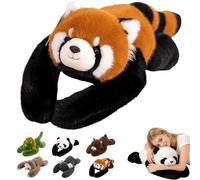 Weighted Stuffed Animal for Kids & Adults,The Panda Weighted Animal Plush,Cute Soft Plush Toy Pillow,Hugging Pillow for Anxiety Relief&Sleep Support, Sloth Panda Koala Dinosaur Cuddly Toy(D,65)