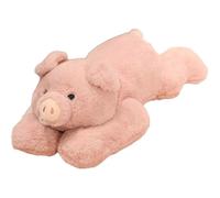Weighted Stuffed Animals for Anxiety, 19.7in 3.3lbs Weighted Pig Stuffed Animal Toy Cute Pink Pig Plush Pillow for Adults Boys Girls