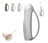 Weighted Utensils For Hand Tremors With Handle,Universal Silicone Utensil Holder & Grip Aid for Elderly,Weak Hand Grip - Fits Standard Cutlery & Electric Toothbrushes for Daily, Durable (1PCS*Gray)