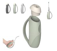 Weighted Utensils For Hand Tremors With Handle,Universal Silicone Utensil Holder & Grip Aid for Elderly,Weak Hand Grip - Fits Standard Cutlery & Electric Toothbrushes for Daily, Durable (1PCS* Green)