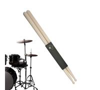 Weighted Wood Set, Classic Percussion Maple Sticks, 16x0.5 Inches Mallets with Teardrop Tip, Polished Drumming Tool, Balanced Handle with Natural Style, Musical Practice for Studio