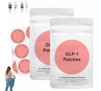 Weightless Patches,Weight Loss Patches,Natural Ingredients Cosmetic Patch,Body Shaping,Natural Ingredients, Moisturizing, Gentle and Soothing, for All Skin (2 Bags)