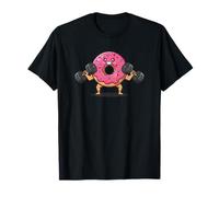 Weightlifting Donut Training Fitness Camiseta