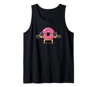 Weightlifting Donut Training Fitness Camiseta sin Mangas