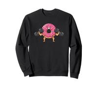 Weightlifting Donut Training Fitness Sudadera