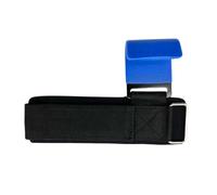 Weightlifting Hook Straps - Gym Wrist Support for Training | Reinforced Steel Hooks with Padded Neoprene Cuffs, Perfect for Deadlifts, Rows, and Resistance Exercises for Men and Women 14.96 in