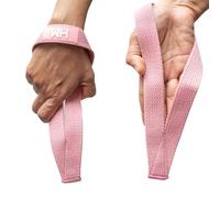 Weightlifting House Correas de muñeca para levantamiento de pesas olímpico, culturismo, arranque, tirones y peso muerto. Envolturas de entrenamiento de levantamiento de pesas para hombres y mujeres