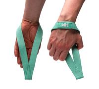 Weightlifting House Correas de Muñeca para Levantamiento Olímpico, Tirones y Peso Muerto - Muñequeras para Levantamiento de Pesas, Accesorios de Gimnasio para Mujeres y Hombres